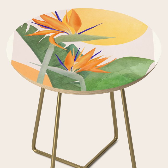 Bird of Paradise 3 Side Table Gallery Image 2