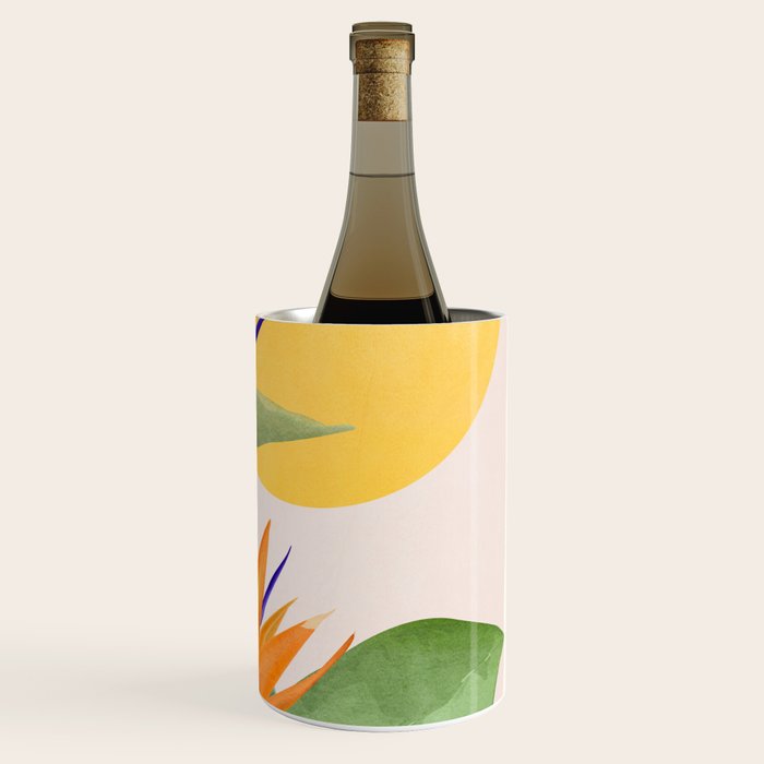 Bird of Paradise 3 Wine Chiller Gallery Image 3