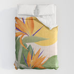 Bird of Paradise 3 Comforter Gallery Image 6