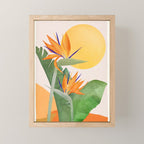 Bird of Paradise 3 Mini Art Print Gallery Image 1