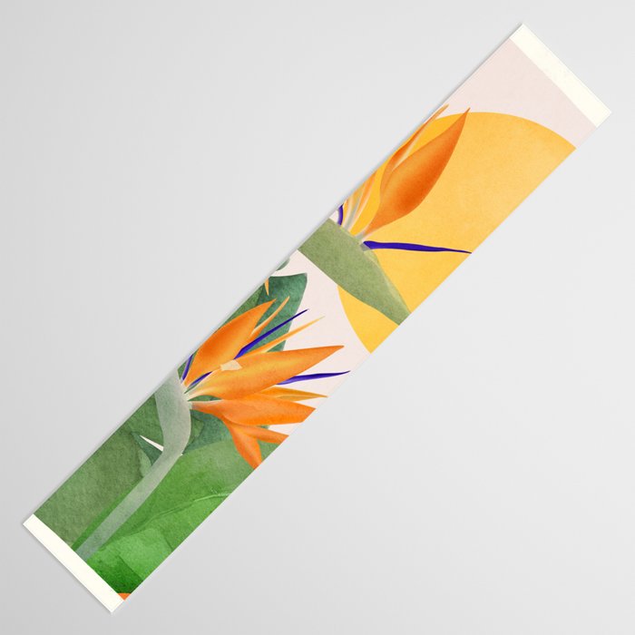 Bird of Paradise 3 Table Runner Gallery Image 3