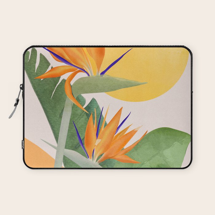 Bird of Paradise 3 Laptop Sleeve Gallery Image 1