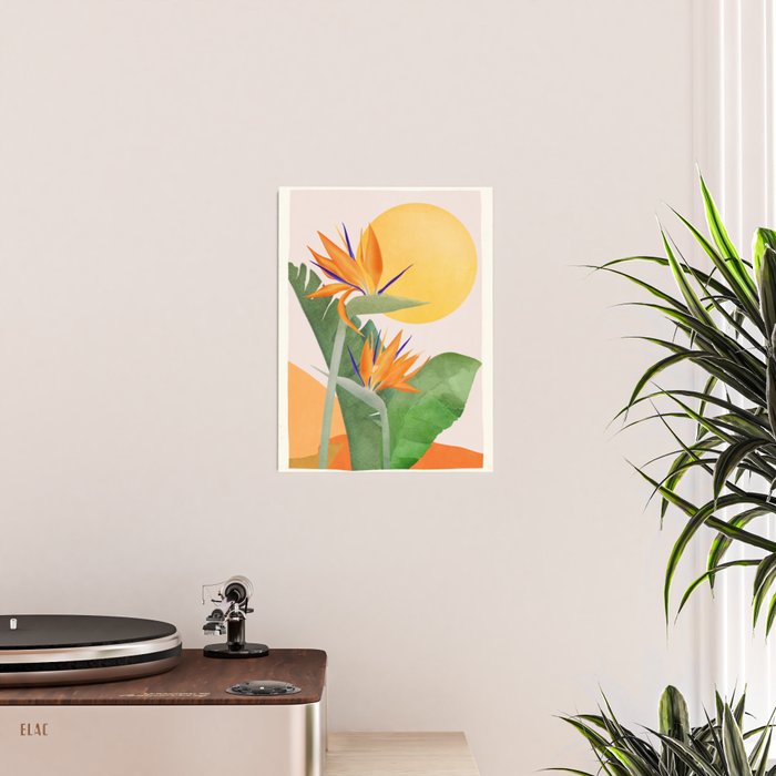 Bird of Paradise 3 Poster Gallery Image 2