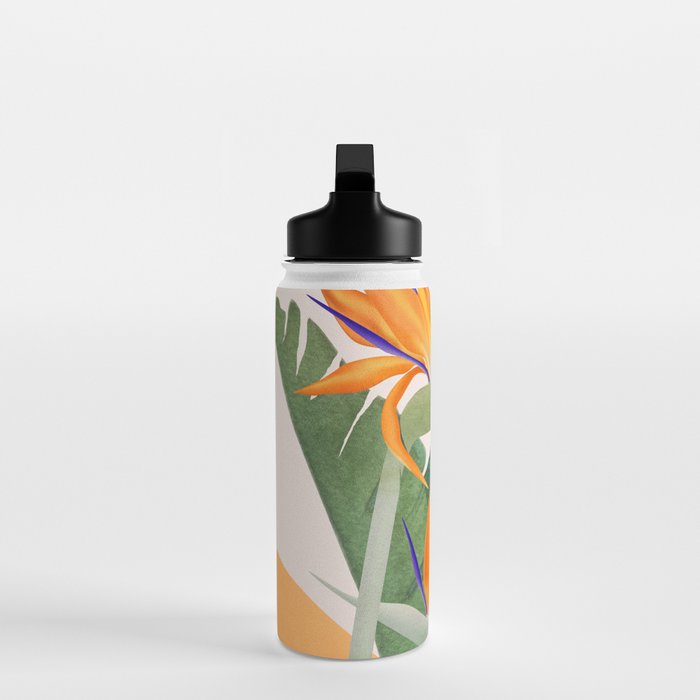 Bird of Paradise 3 Water Bottle Gallery Image 3