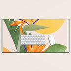 Bird of Paradise 3 Desk Mat Gallery Image 1