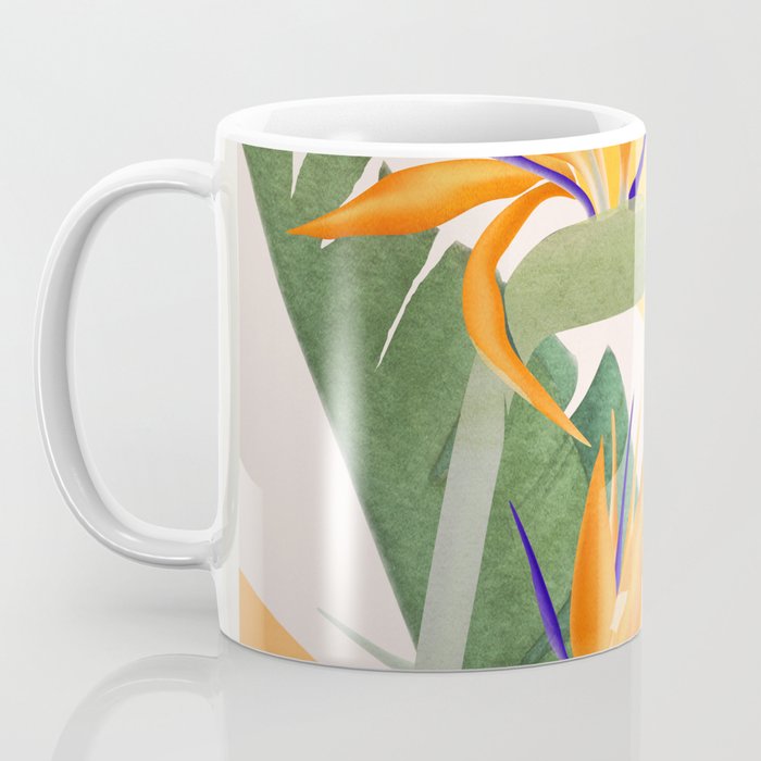 Bird of Paradise 3 Coffee Mug Gallery Image 3
