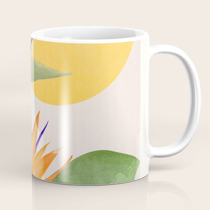 Bird of Paradise 3 Coffee Mug Gallery Image 1