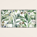 Cute Squirrel and Woodland, Watercolor Desk Mat Gallery Image 3