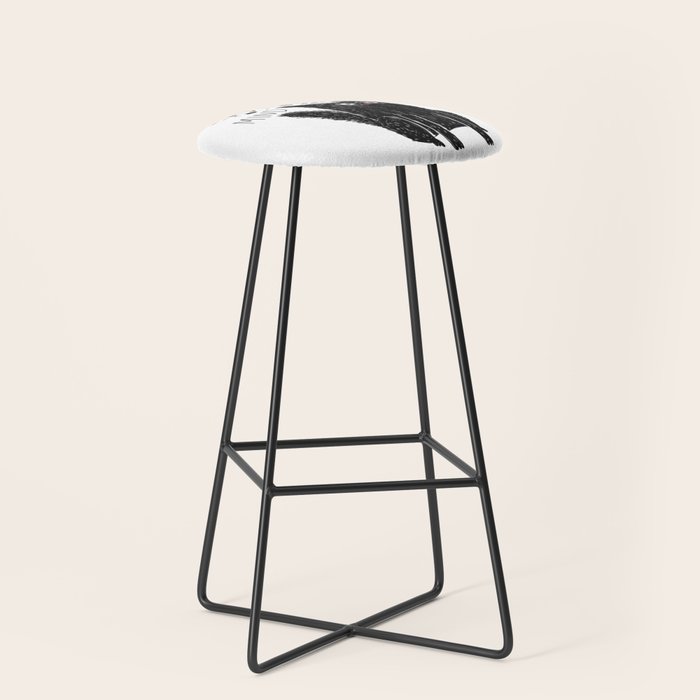 MIND BLOWN. Stool Gallery Image 1