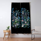 Black Goat Moon Garden Window Curtain Gallery Image 5