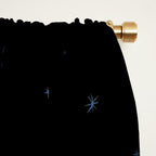 Black Goat Moon Garden Window Curtain Gallery Image 2