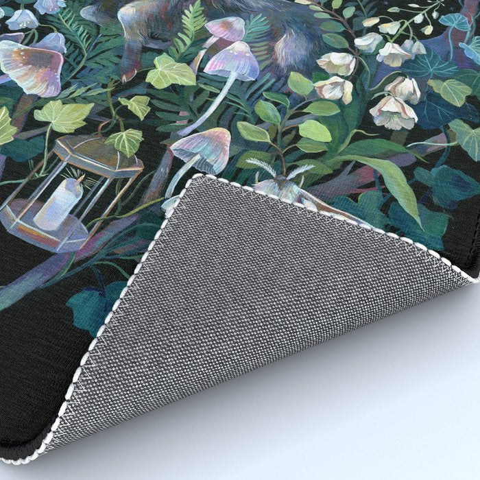 Black Goat Moon Garden Rug Gallery Image 4