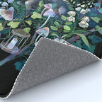 Black Goat Moon Garden Rug Gallery Image 4