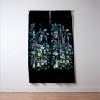 Black Goat Moon Garden Window Curtain Gallery Image 3