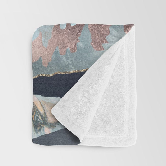 Winter Light Throw Blanket Gallery Image 3