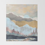 Winter Light Throw Blanket Gallery Image 2