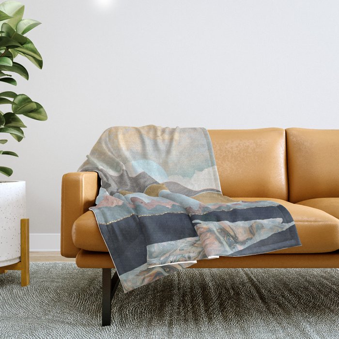 Winter Light Throw Blanket Gallery Image 1