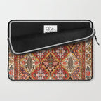 Bakhtiari Shalamzar Antique West Persian Rug Print Laptop Sleeve Gallery Image 2