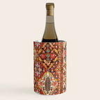 Bakhtiari Shalamzar Antique West Persian Rug Print Wine Chiller Gallery Image 3