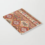 Bakhtiari Shalamzar Antique West Persian Rug Print Notebook Gallery Image 2