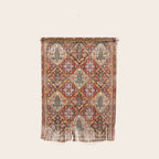 Bakhtiari Shalamzar Antique West Persian Rug Print Wall Hanging Gallery Image 1