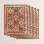 Bakhtiari Shalamzar Antique West Persian Rug Print Wrapping Paper Gallery Image 3