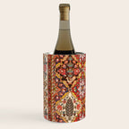 Bakhtiari Shalamzar Antique West Persian Rug Print Wine Chiller Gallery Image 2