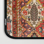 Bakhtiari Shalamzar Antique West Persian Rug Print Laptop Sleeve Gallery Image 3