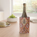Bakhtiari Shalamzar Antique West Persian Rug Print Wine Chiller Gallery Image 4