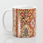 Bakhtiari Shalamzar Antique West Persian Rug Print Coffee Mug Gallery Image 3