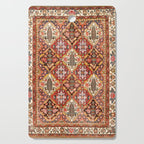 Bakhtiari Shalamzar Antique West Persian Rug Print Cutting Board Gallery Image 1