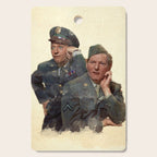 Wallace & Davis (White Christmas) Cutting Board Gallery Image 1