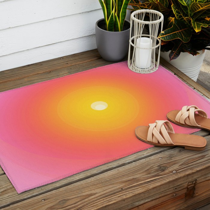 The Nearly Point Outdoor Rug Gallery Image 2