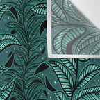 Magic Jungle Vine - green Wall Tapestry Gallery Image 3