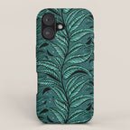 Magic Jungle Vine - green iPhone Case Gallery Image 1