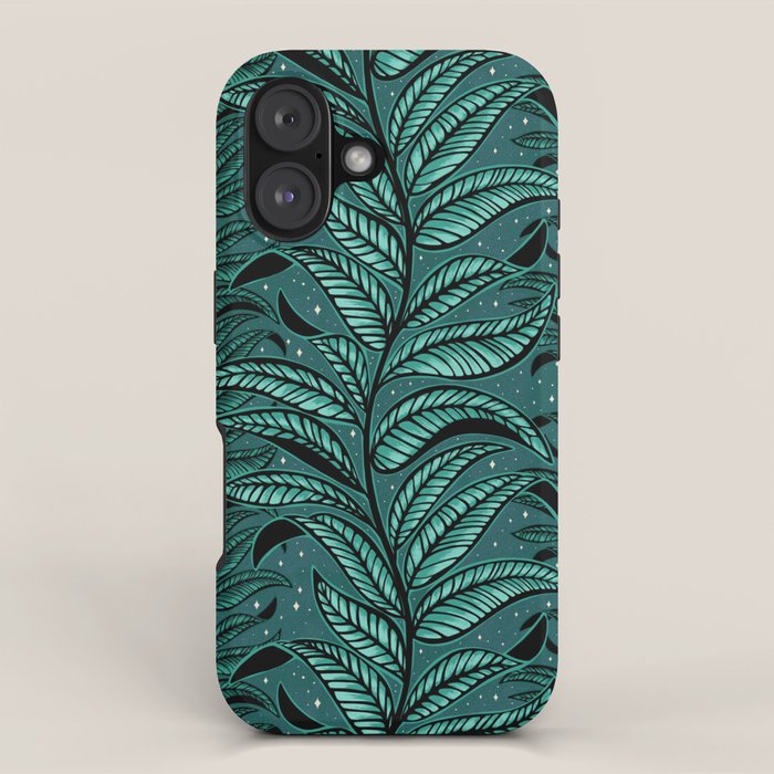 Magic Jungle Vine - green iPhone Case Gallery Image 1