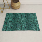 Magic Jungle Vine - green Rug Gallery Image 1