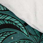 Magic Jungle Vine - green Comforter Gallery Image 4