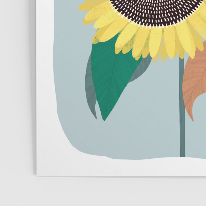 Sunflower and summer Poster Gallery Image 3