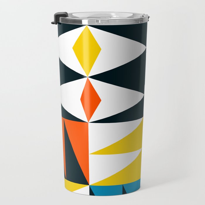 Mid Century 02 Travel Mug Gallery Image 3