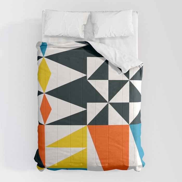 Mid Century 02 Comforter Gallery Image 6