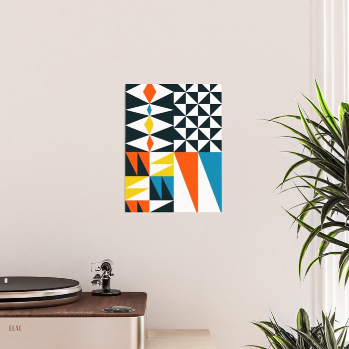 Mid Century 02 Poster Gallery Image 2