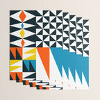 Mid Century 02 Wrapping Paper Gallery Image 3