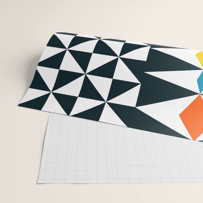Mid Century 02 Wrapping Paper Gallery Image 2