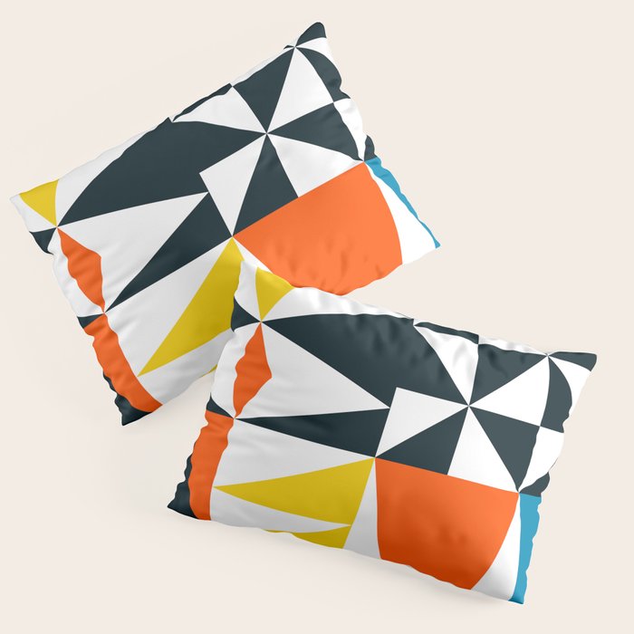 Mid Century 02 Pillow Sham Gallery Image 3