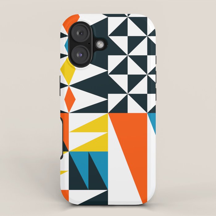 Mid Century 02 iPhone Case Gallery Image 1