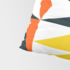 Mid Century 02 Pillow Sham Gallery Image 4
