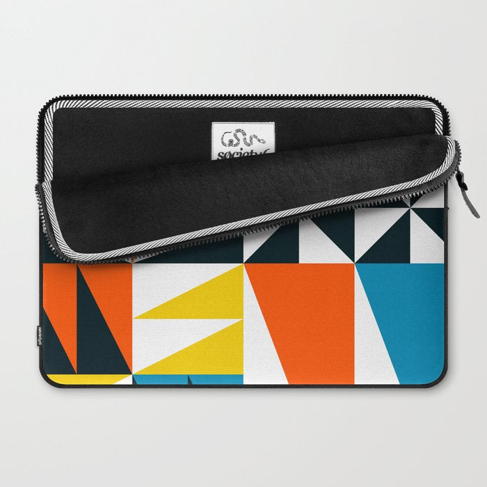 Mid Century 02 Laptop Sleeve Gallery Image 2