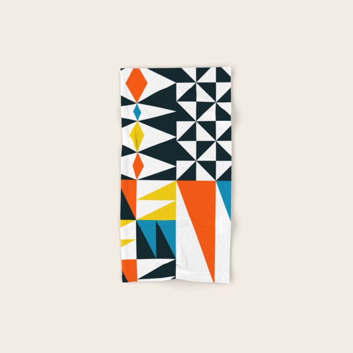 Mid Century 02 Towels Gallery Image 1