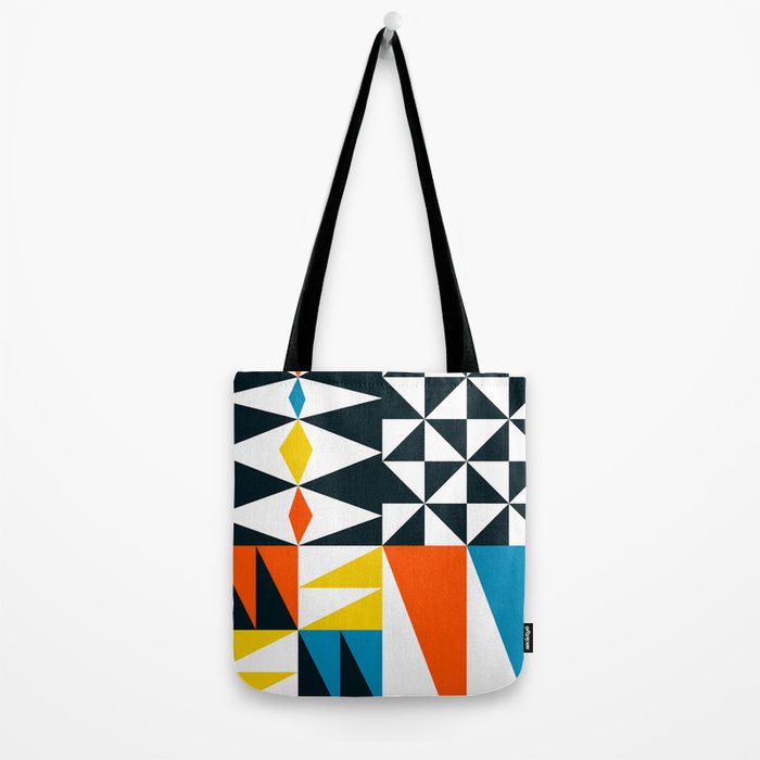 Mid Century 02 Tote Bag Gallery Image 2